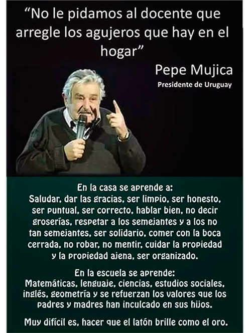 pepe mujica por la educación